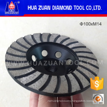 100mm Diamond Grinding Wheel Cup for Stone Concrete Polishing